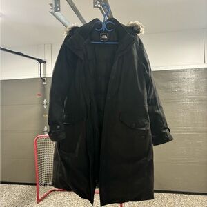 The North Face parka